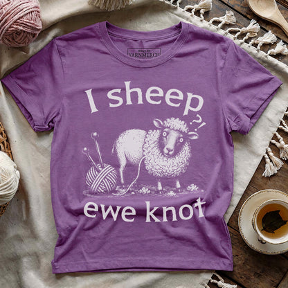I Sheep Ewe Knot T-shirt