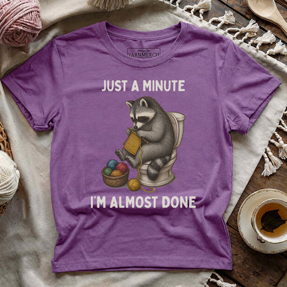 I'm Almost Done T-shirt