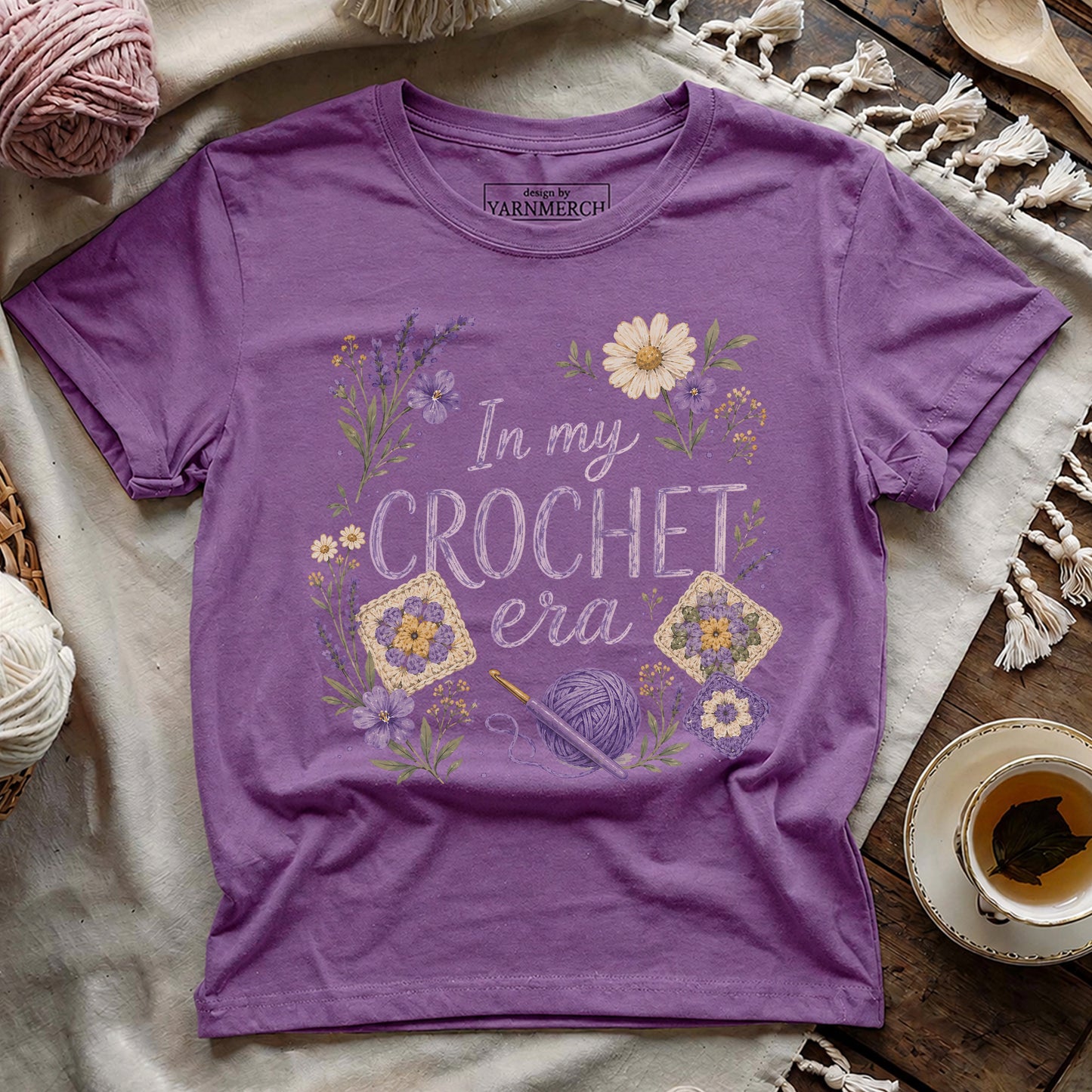 In My Crochet Era T-shirt