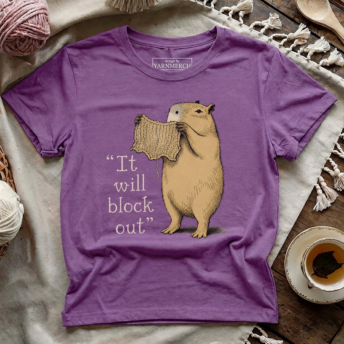 It Will Block Out T-shirt