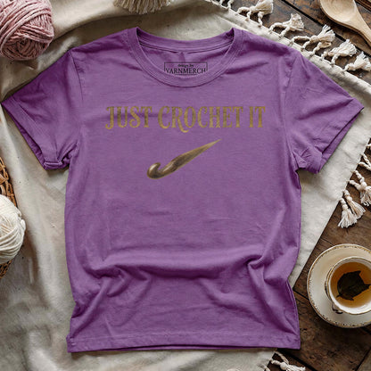 Just Crochet It T-shirt