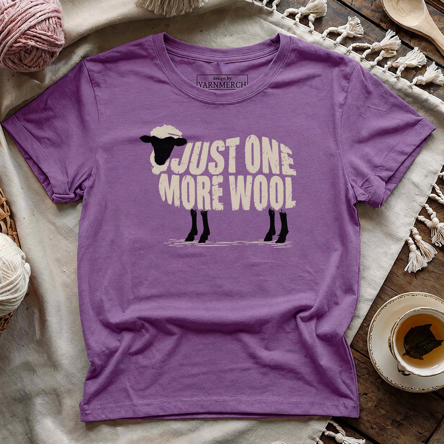 Just One More Wool T-shirt