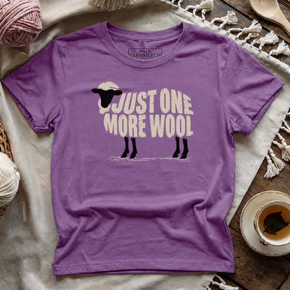 Just One More Wool T-shirt