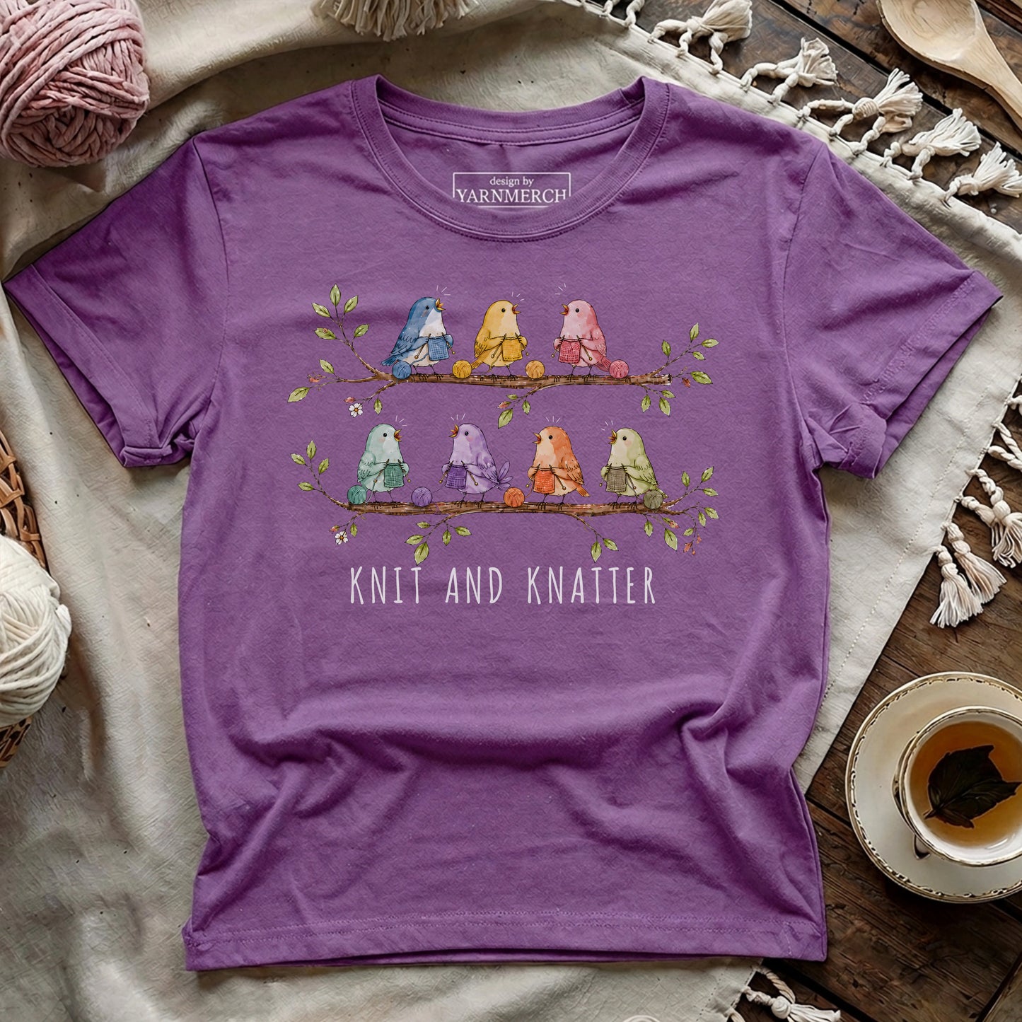 Knit And Knatter T-shirt