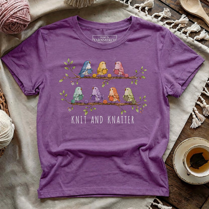 Knit And Knatter T-shirt