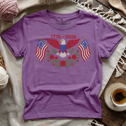 Knit For America T-shirt
