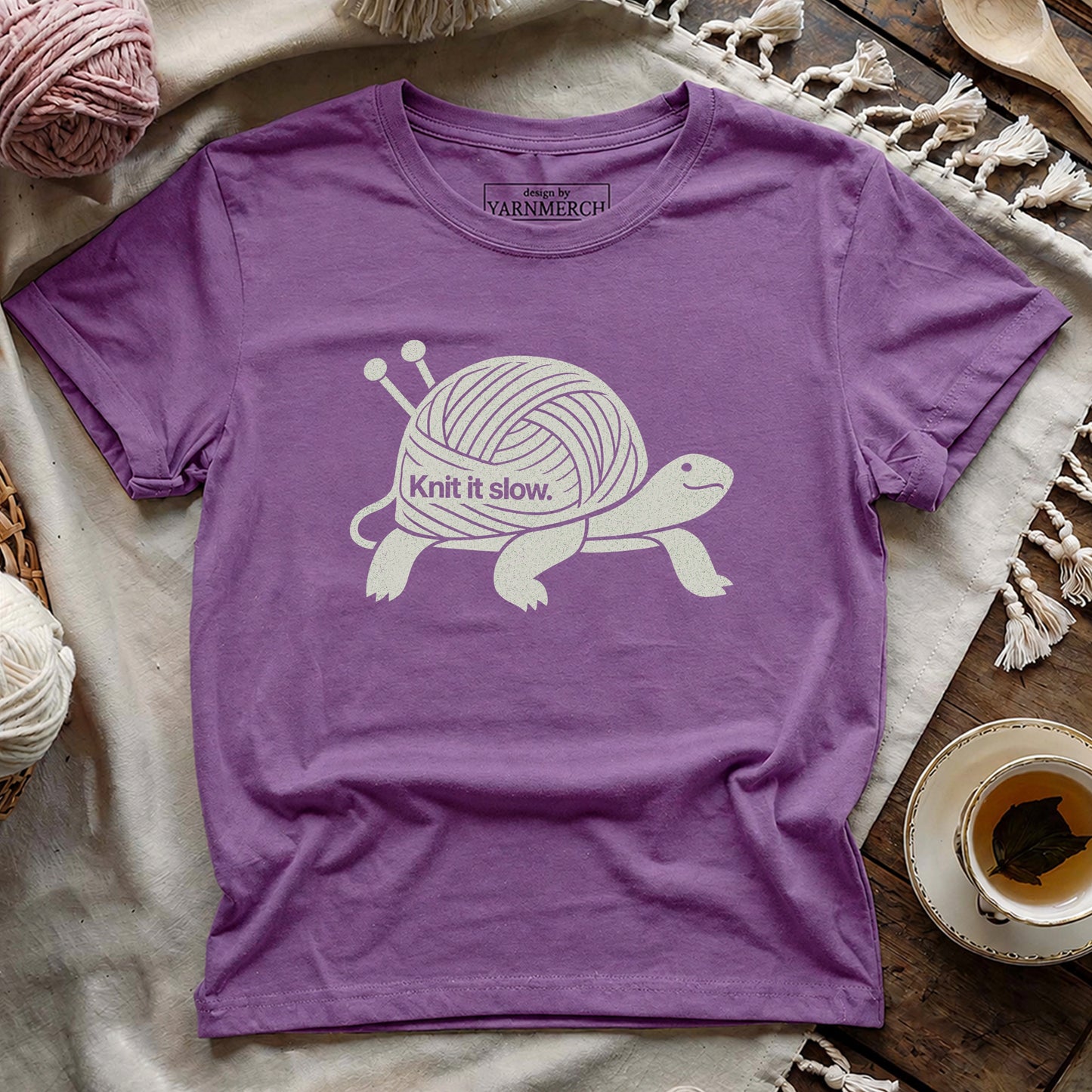 Knit It Slow T-shirt