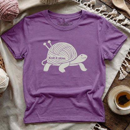 Knit It Slow T-shirt