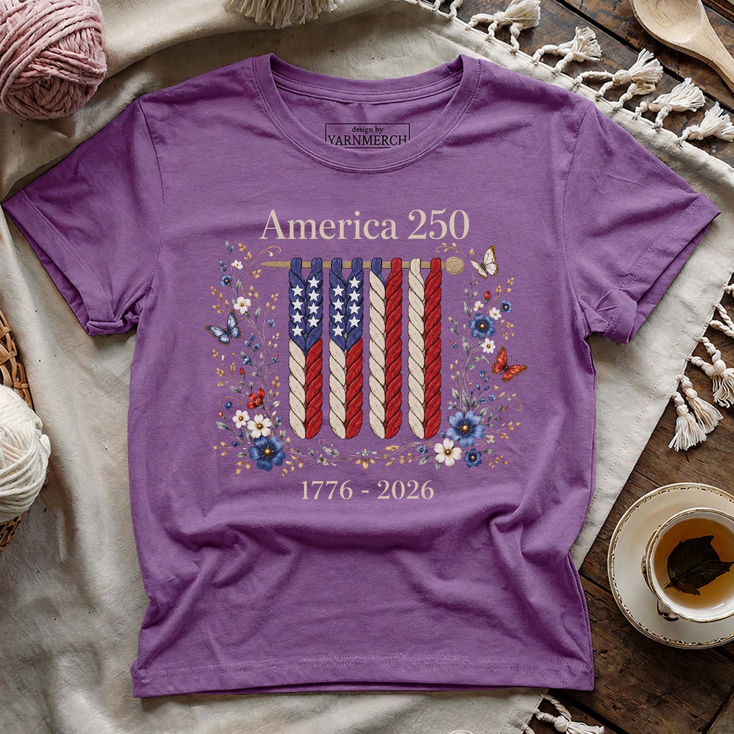 Knitberty In Bloom T-shirt
