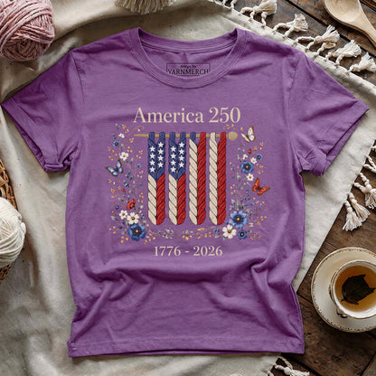 Knitberty In Bloom T-shirt
