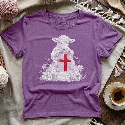 Knitted in Christ T-shirt
