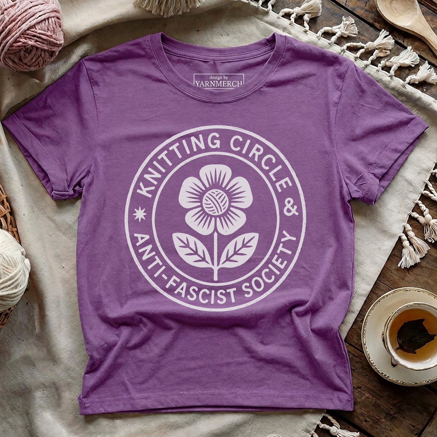 Knitting Circle T-shirt