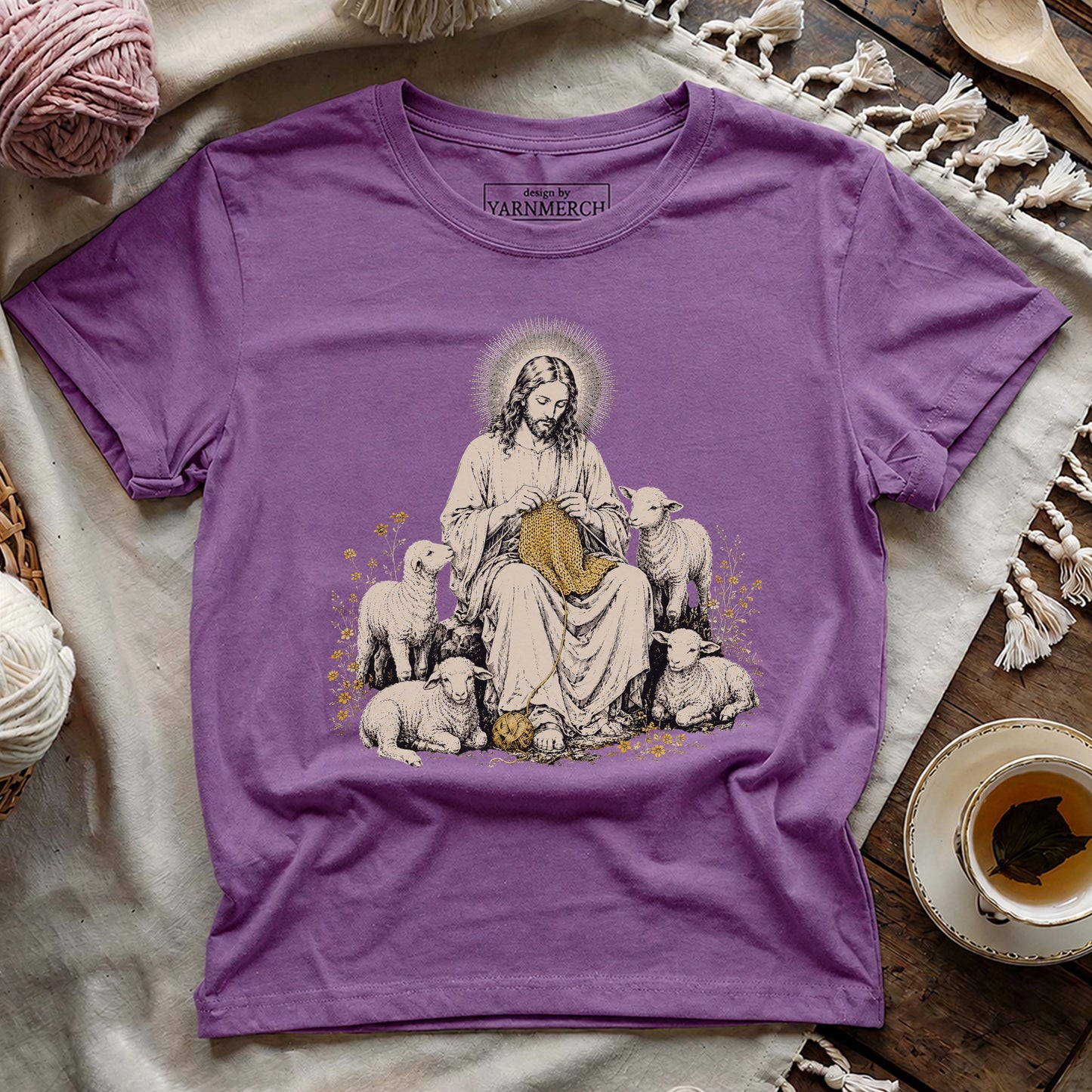 Knitting For Better Life T-shirt