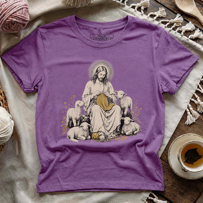 Knitting For Better Life T-shirt