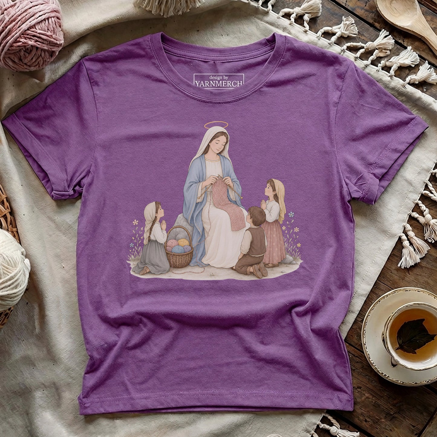 Knitting For My Children T-shirt