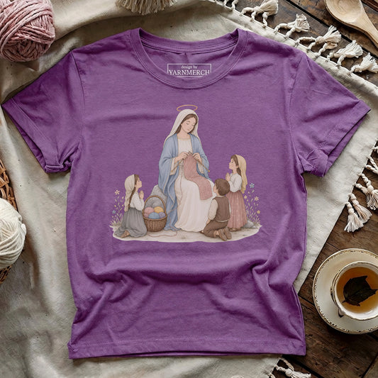 Knitting For My Children T-shirt