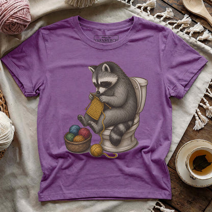 Knitting In The WC T-shirt