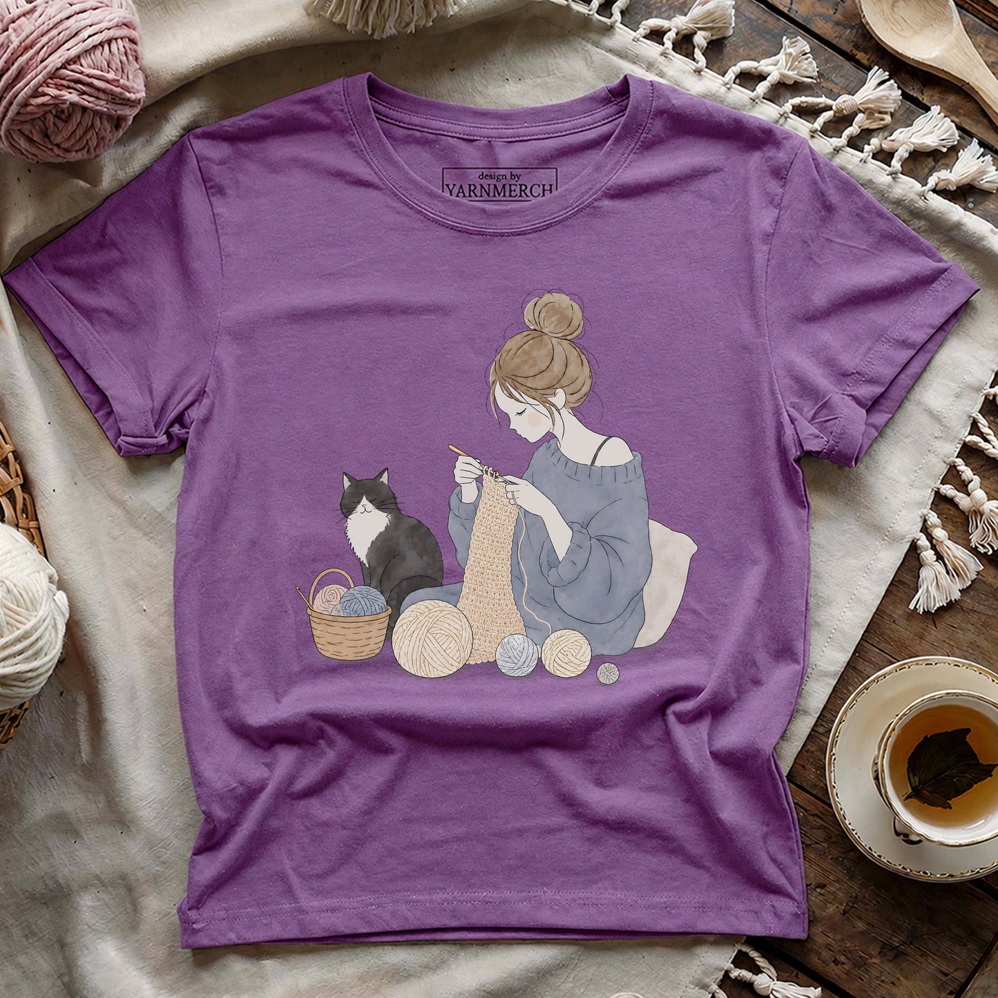 Lady Hooker T-shirt