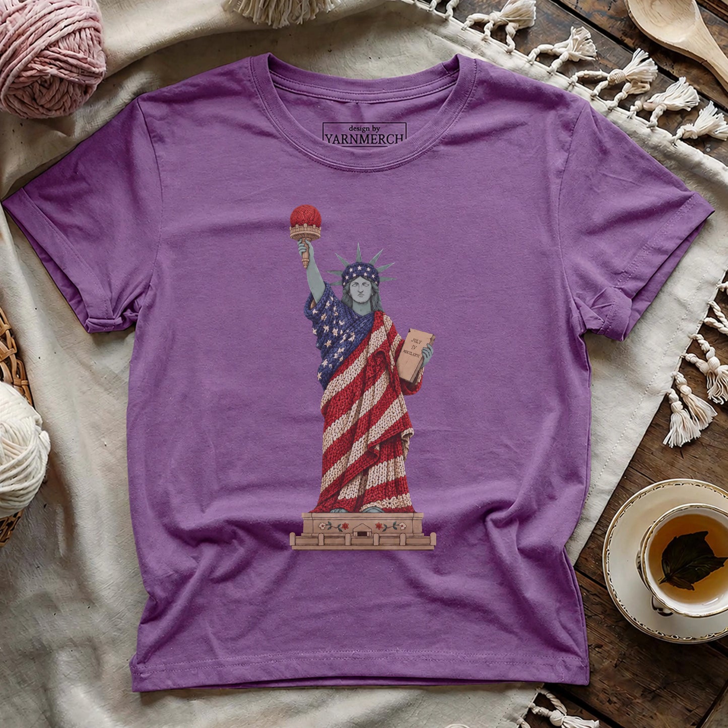Liberty Knitting T-shirt