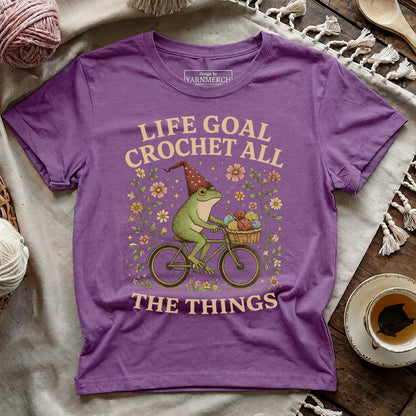 Life Goal Crochet All T-shirt