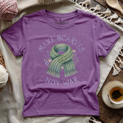 Make Scarves Not War T-shirt