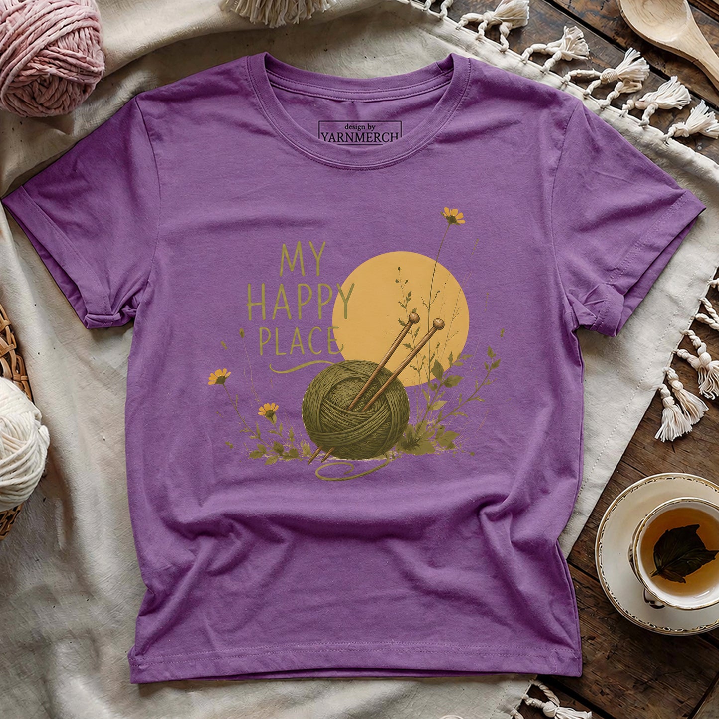 My Happy Place T-shirt