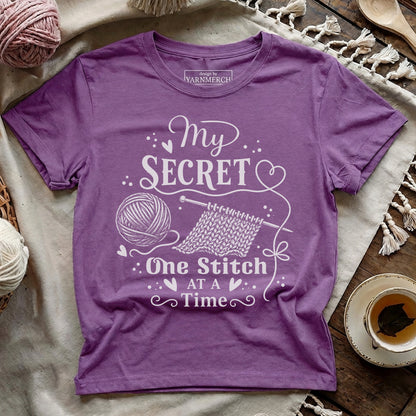 My Secret One Stitch T-shirt