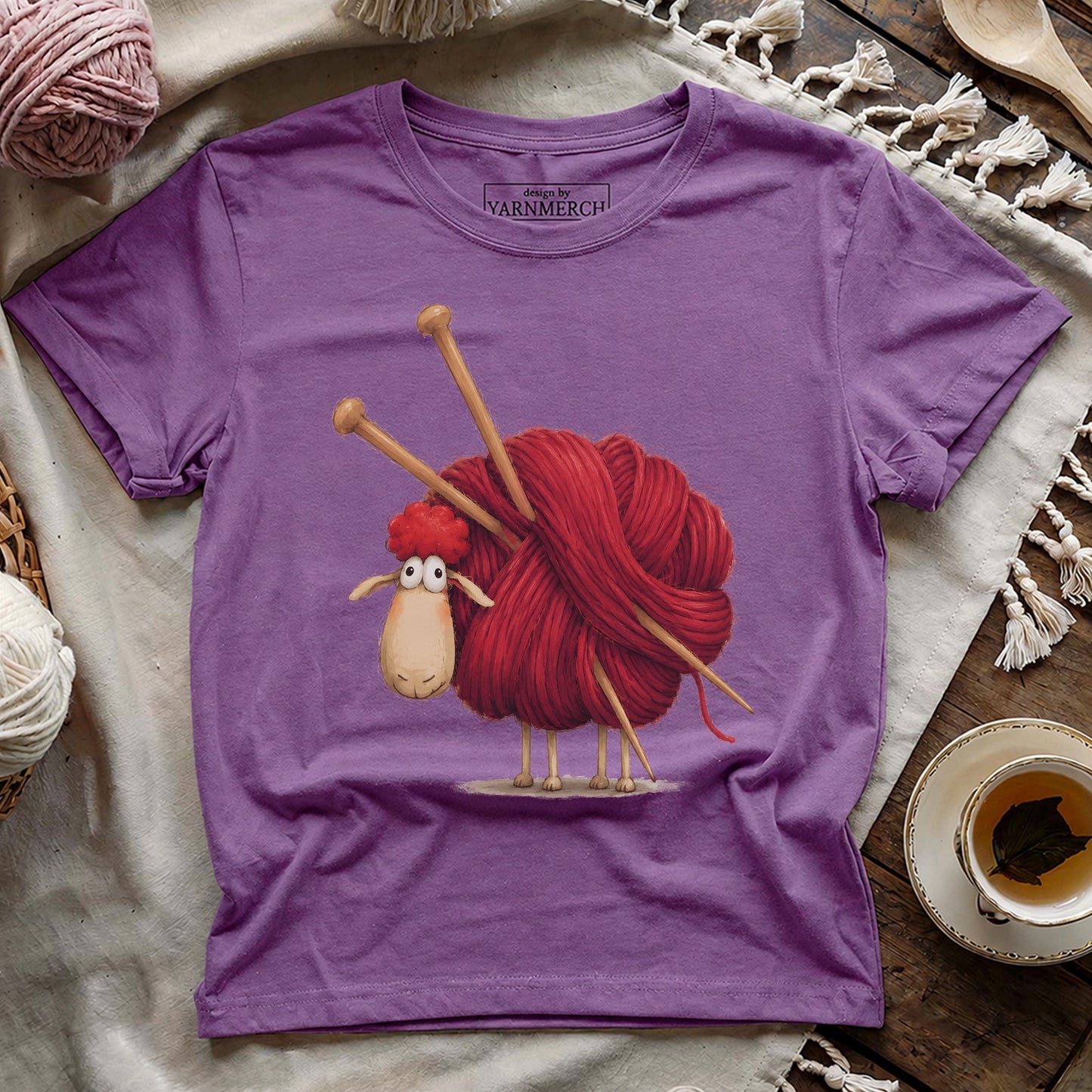 Needles Sheep T-shirt