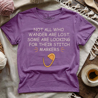 Not All Who Wander Are Lost T-shirt