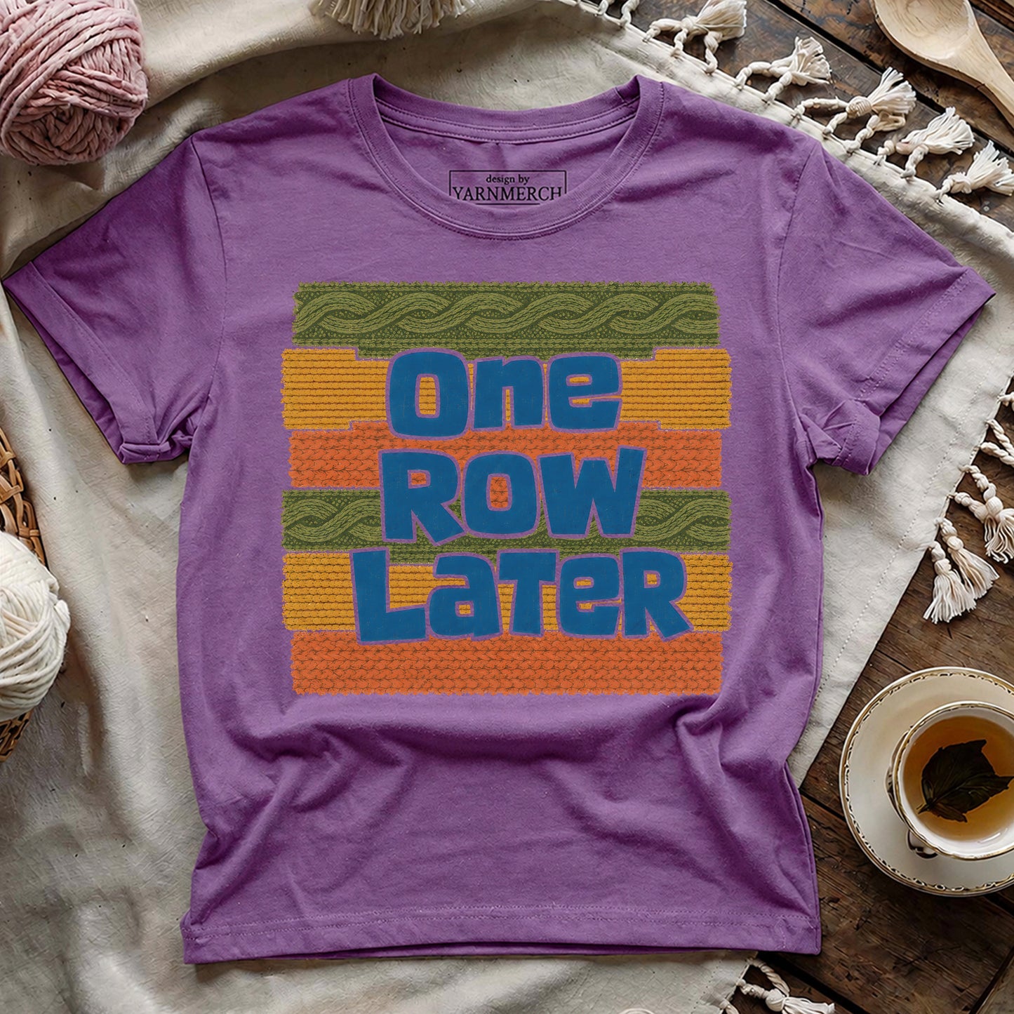 One Row Later T-shirt