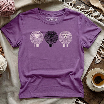 One Two Three Sheeps T-shirt
