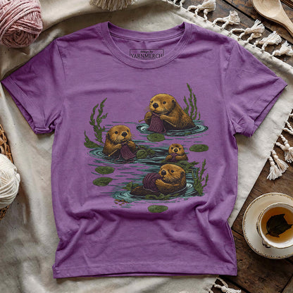 Otter Family T-shirt