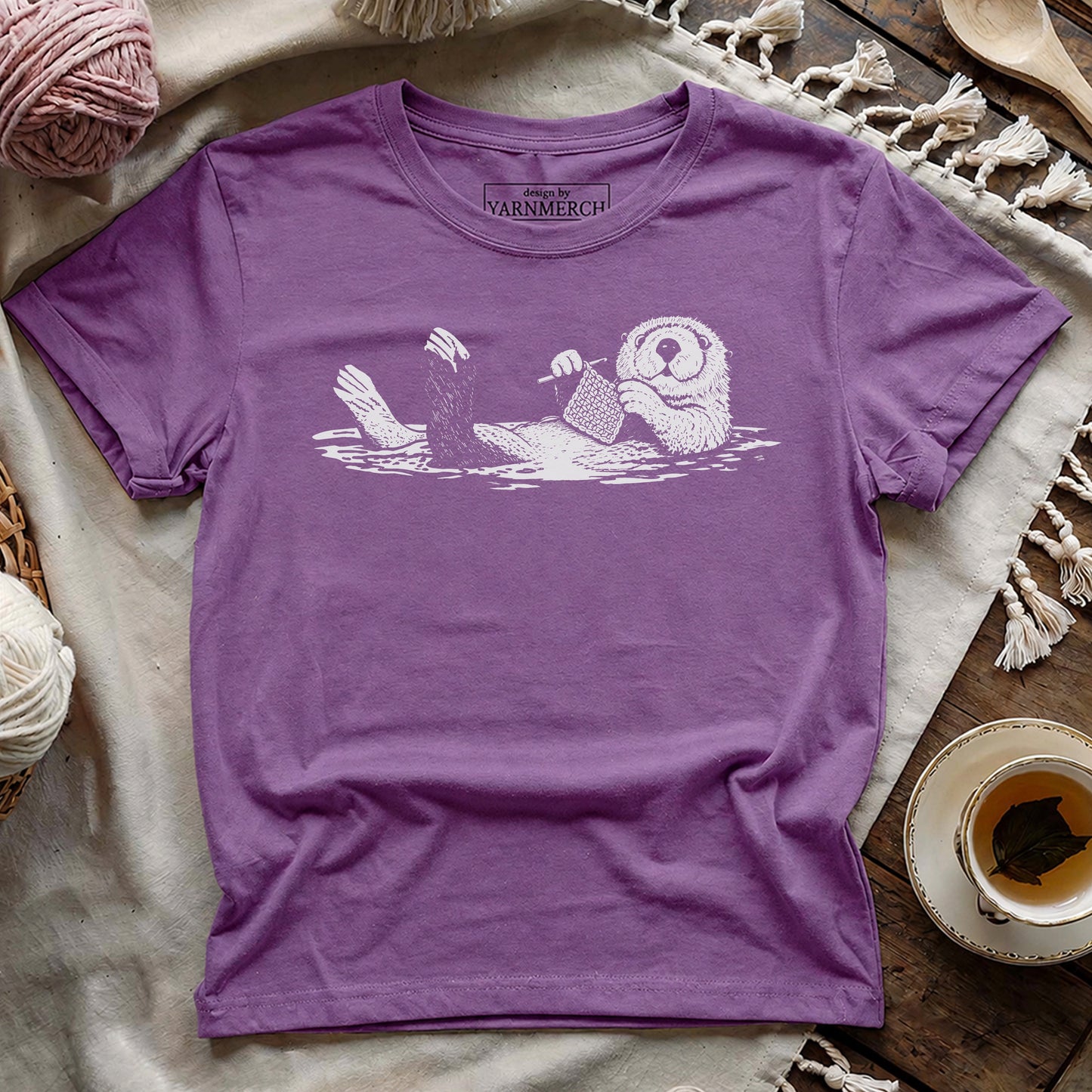 Otter Hooker T-shirt