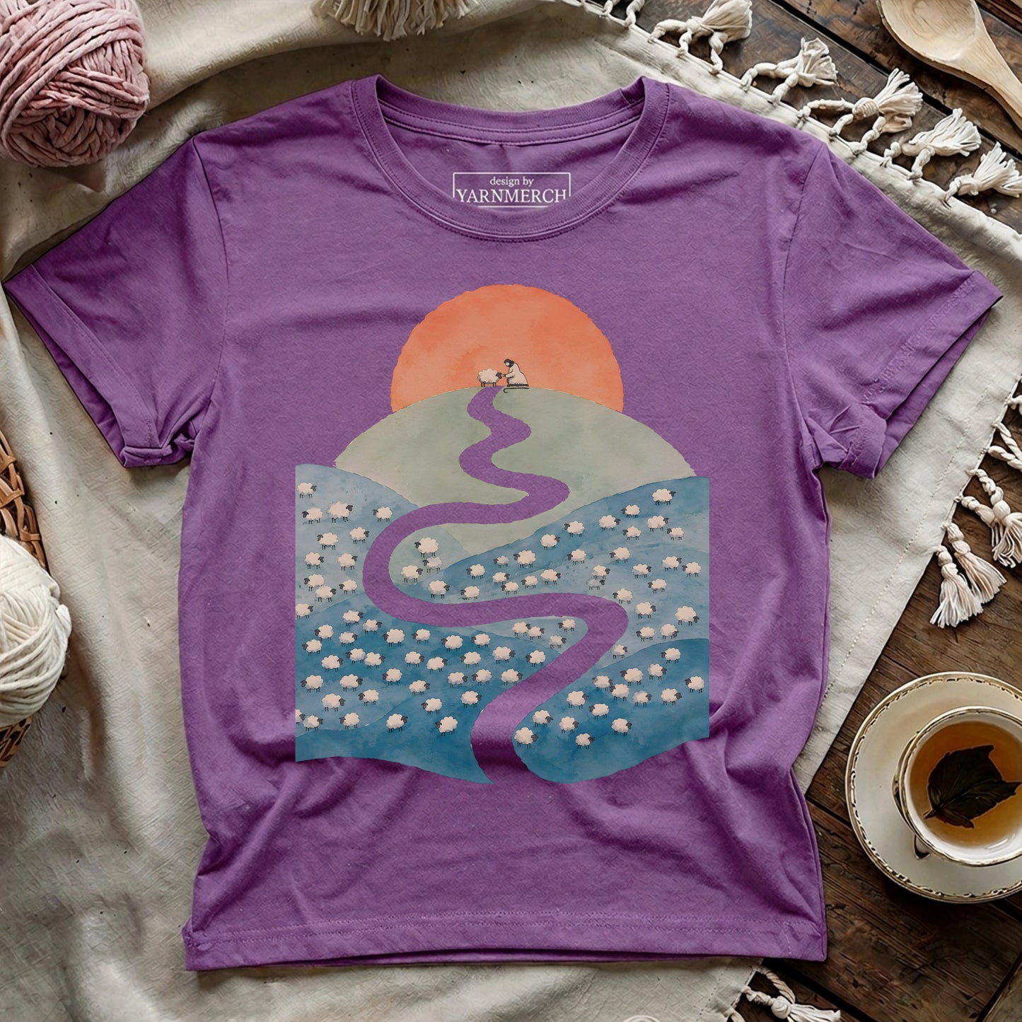 Out To Find The Lost Sheep T-shirt