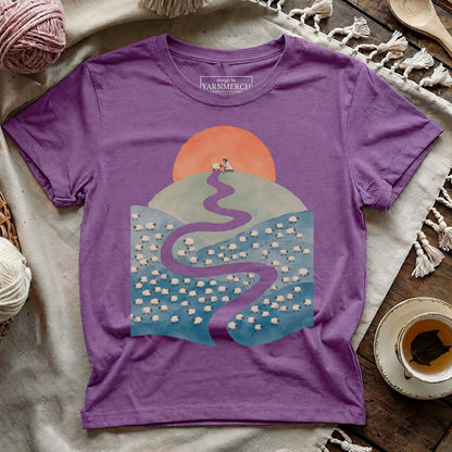 Out To Find The Lost Sheep T-shirt