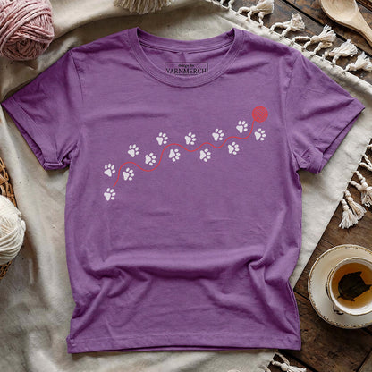 Paws & Yarn T-shirt