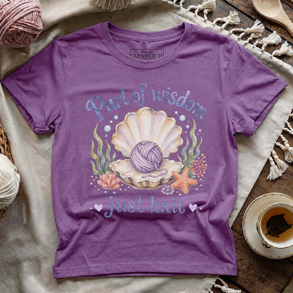Purl Of Wisdom T-shirt