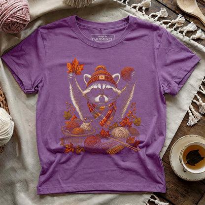 Racoon Hoarder T-shirt