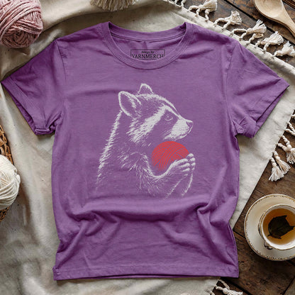 Red & Racoon T-shirt