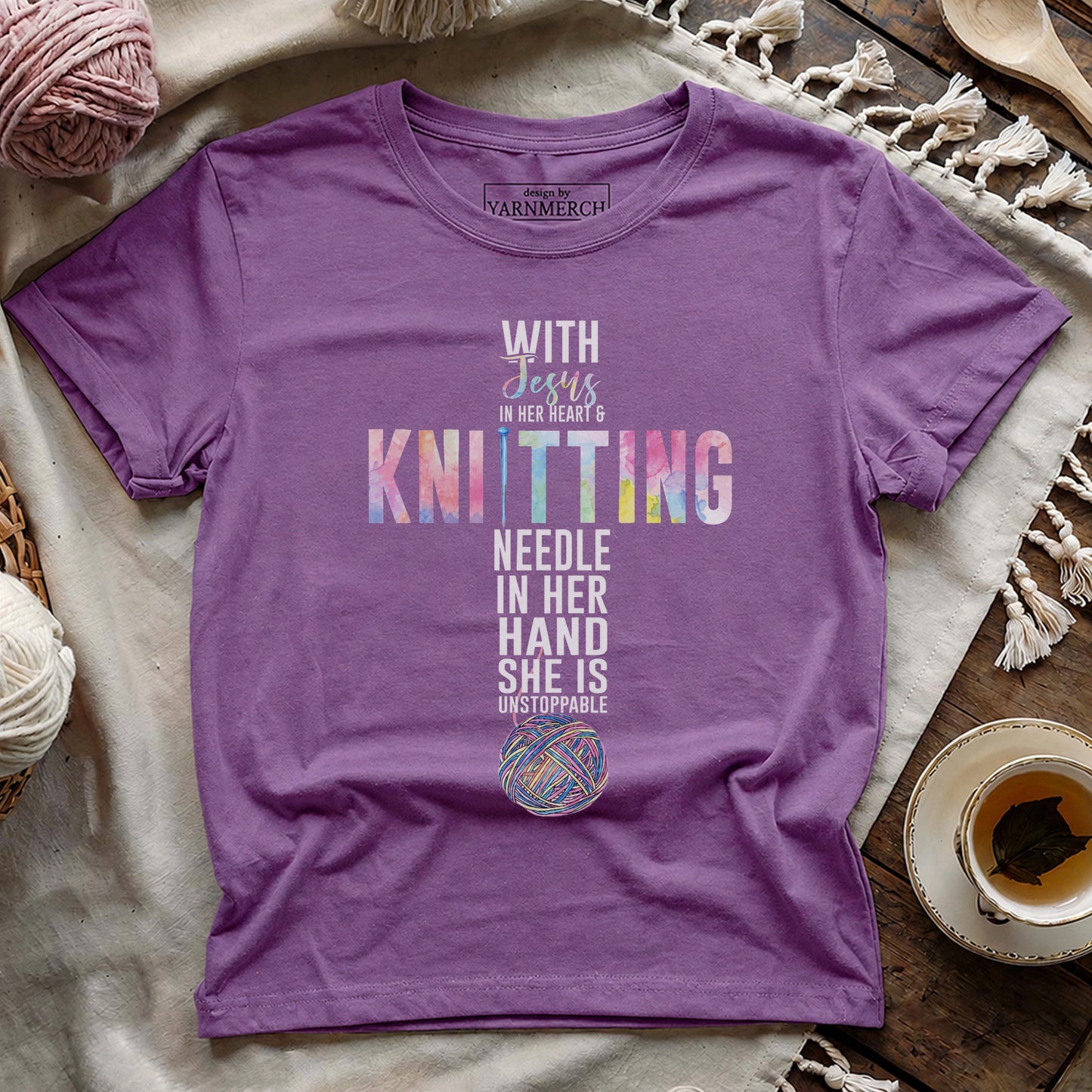 She Is Unstopable T-shirt