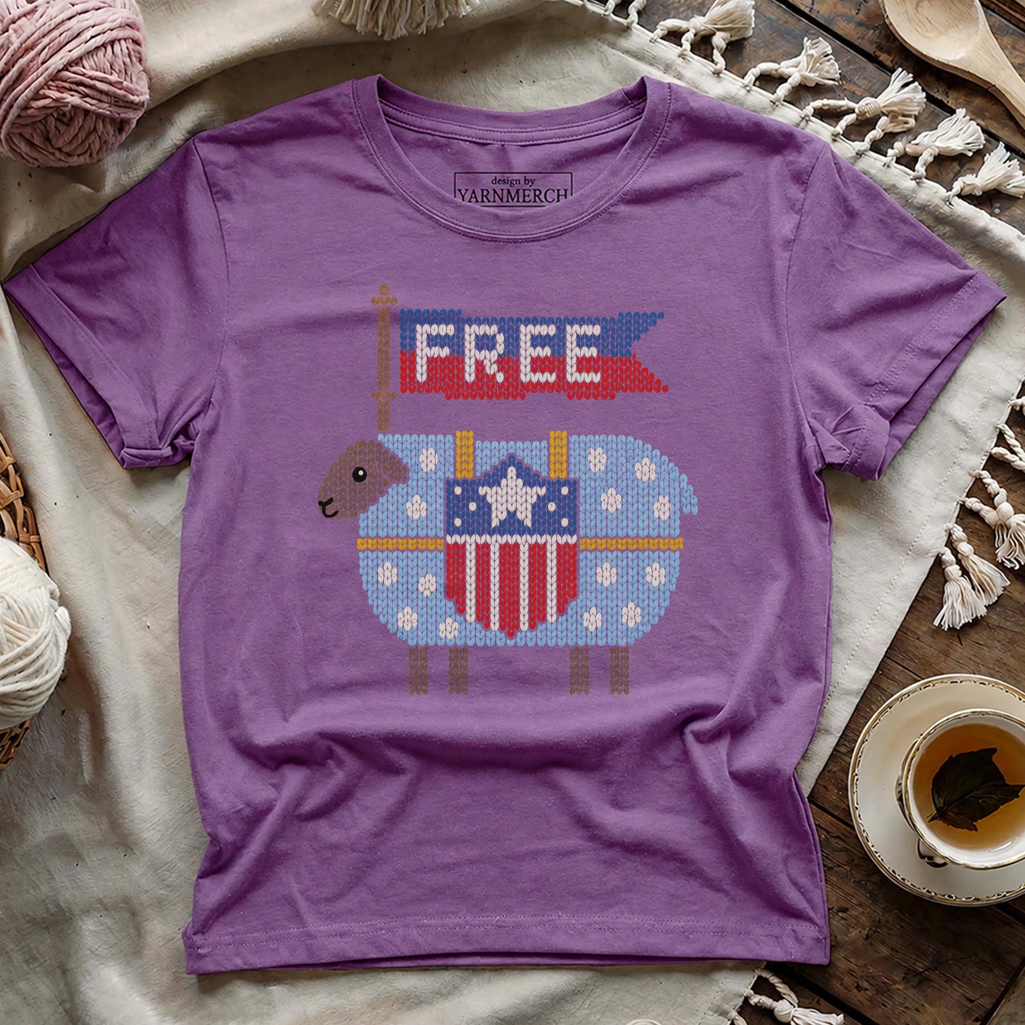 Sheep Of Liberty T-shirt