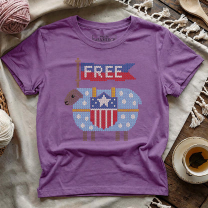 Sheep Of Liberty T-shirt