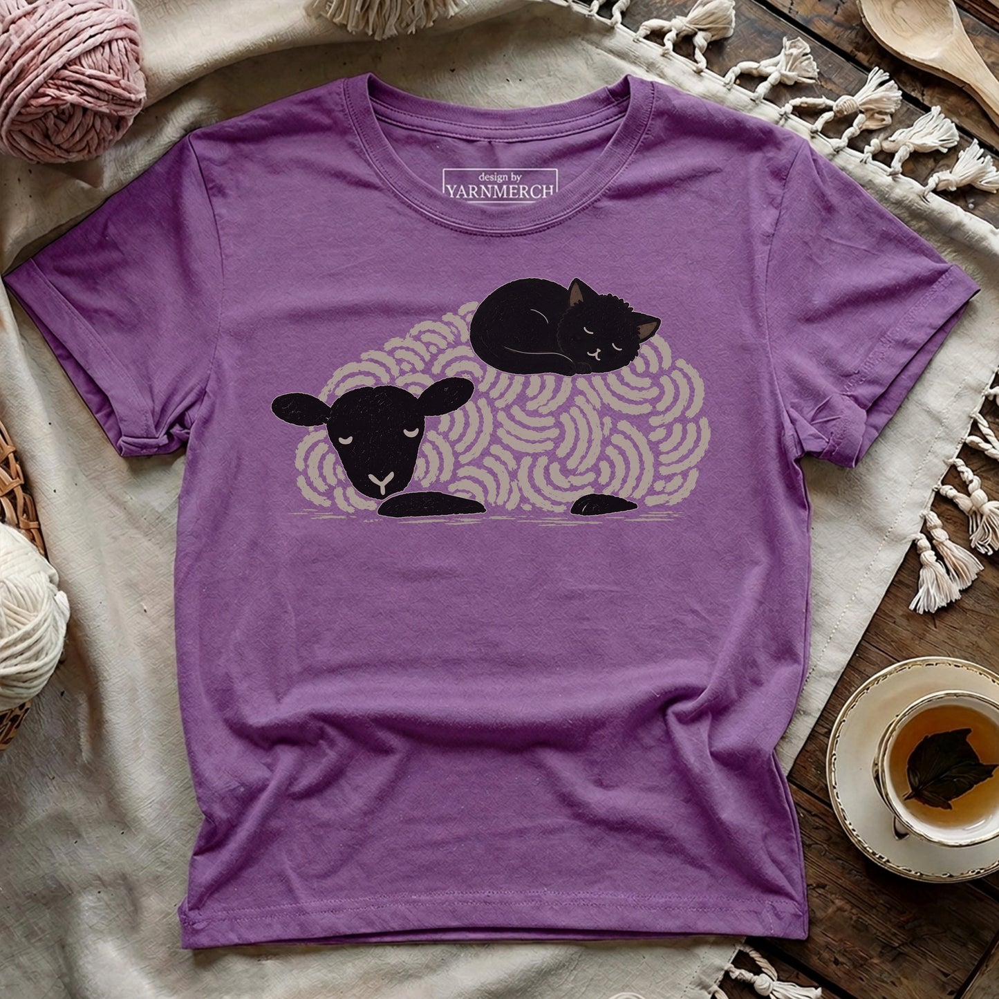 Sleeping Peacefully T-shirt