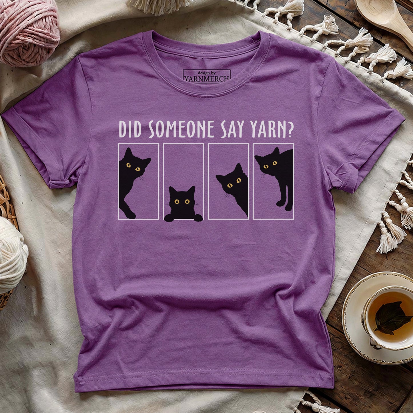 Someone Say Yarn T-shirt