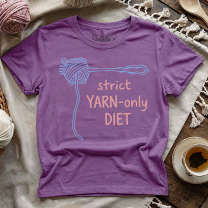 Strict Yarn Only Diet T-shirt