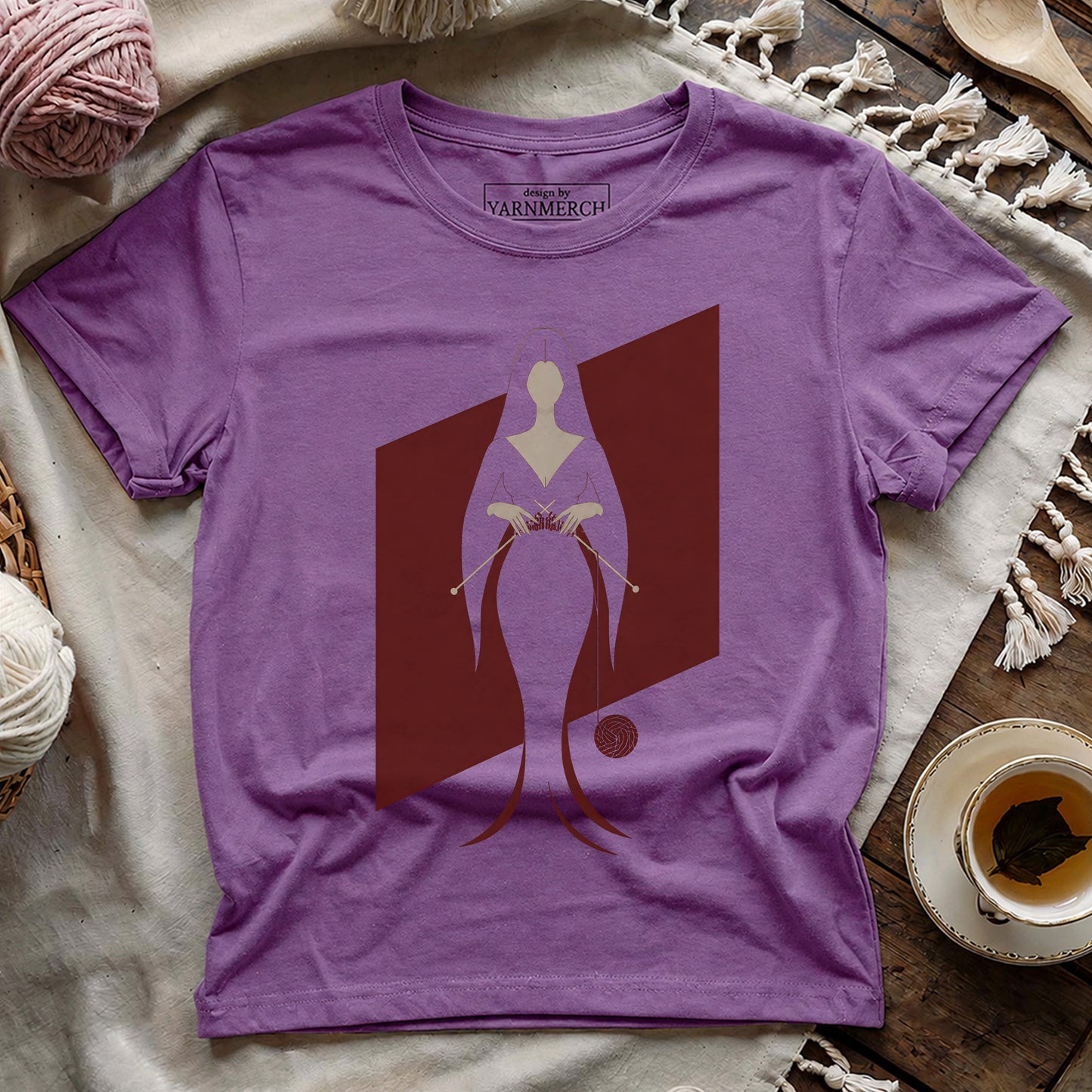Tish Knitting T-shirt