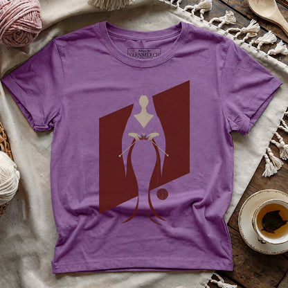 Tish Knitting T-shirt