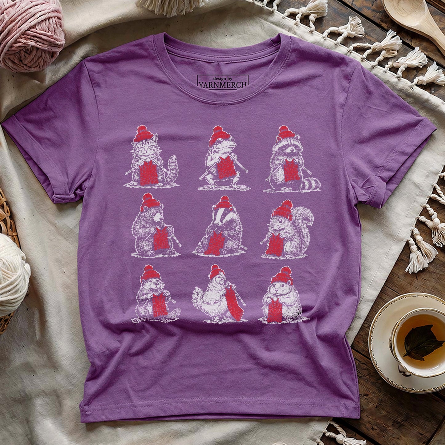 Vintage Knitter Club T-shirt