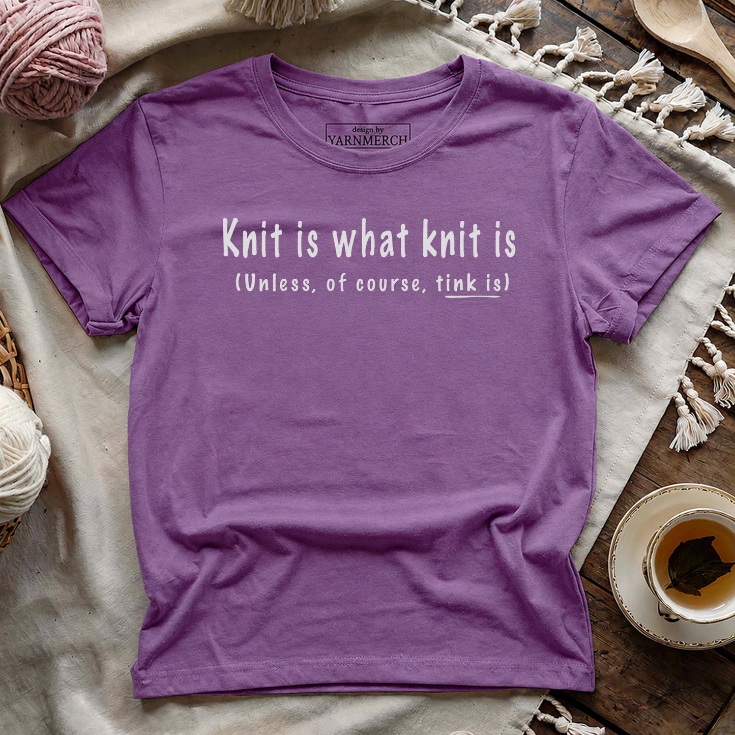 What Knit Is T-shirt