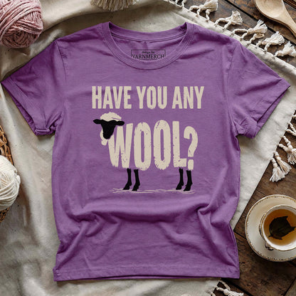 Wool? T-shirt